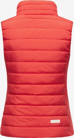 MARIKOO Bodywarmer 'Reimii' in Rood