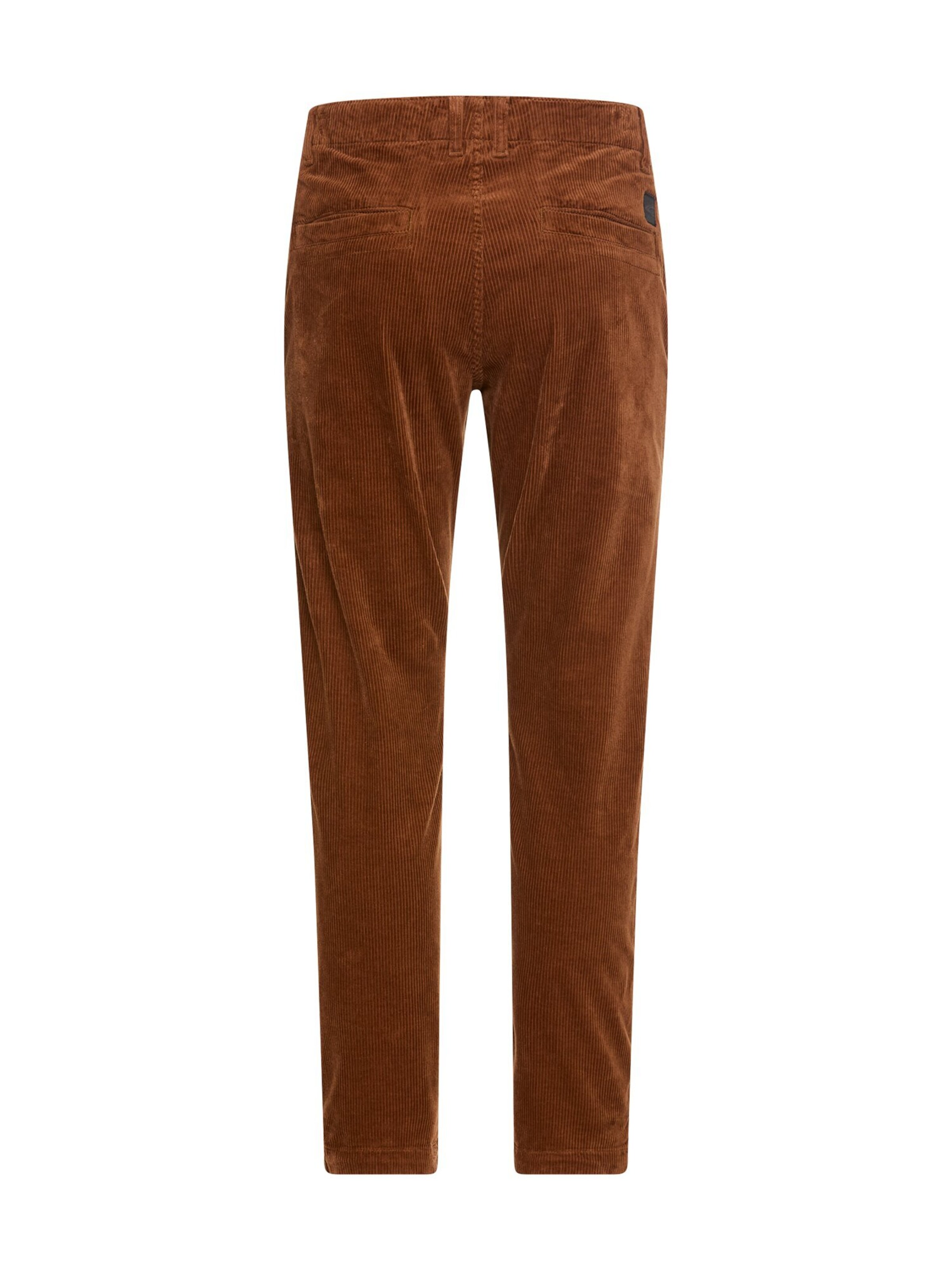 CAMEL ACTIVE Regular Chino Pants in Brown