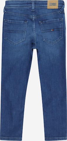 TOMMY HILFIGER Slimfit Jeans 'Scanton' i blå