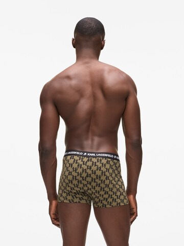Boxers Karl Lagerfeld en vert