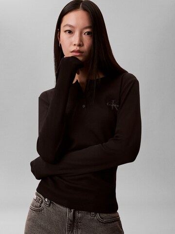 Calvin Klein Jeans Tričko - Čierna