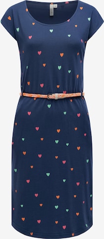 Robe 'Youmodo' Ragwear en bleu : devant