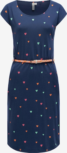 Ragwear Kleid 'Youmodo' in marine / grün / orange / pink, Produktansicht