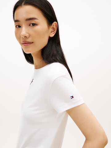 TOMMY HILFIGER T-Shirt in Weiß