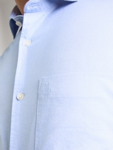 Marc O'Polo Средняя посадка Рубашка в Синий