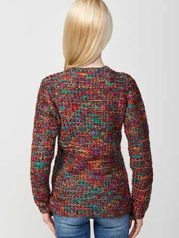 Pull-over KOROSHI en marron
