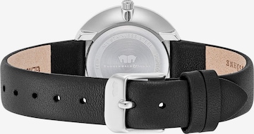 Rhodenwald & Söhne Analog Watch in Black