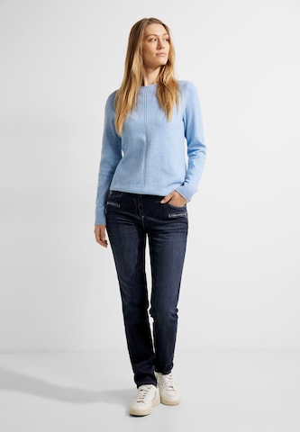 CECIL Regular Jeans in Blau