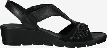 Sandales IMAC en noir