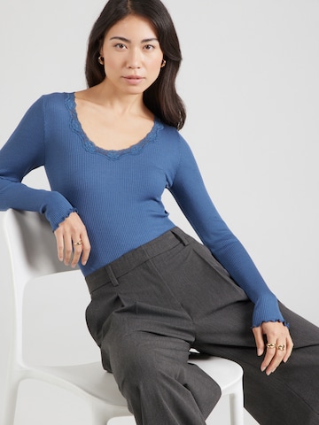 Maglietta di rosemunde in blu: frontale