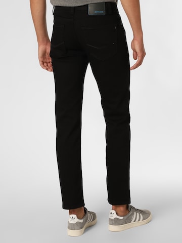 PIERRE CARDIN Slimfit Jeans 'Lyon' in Schwarz