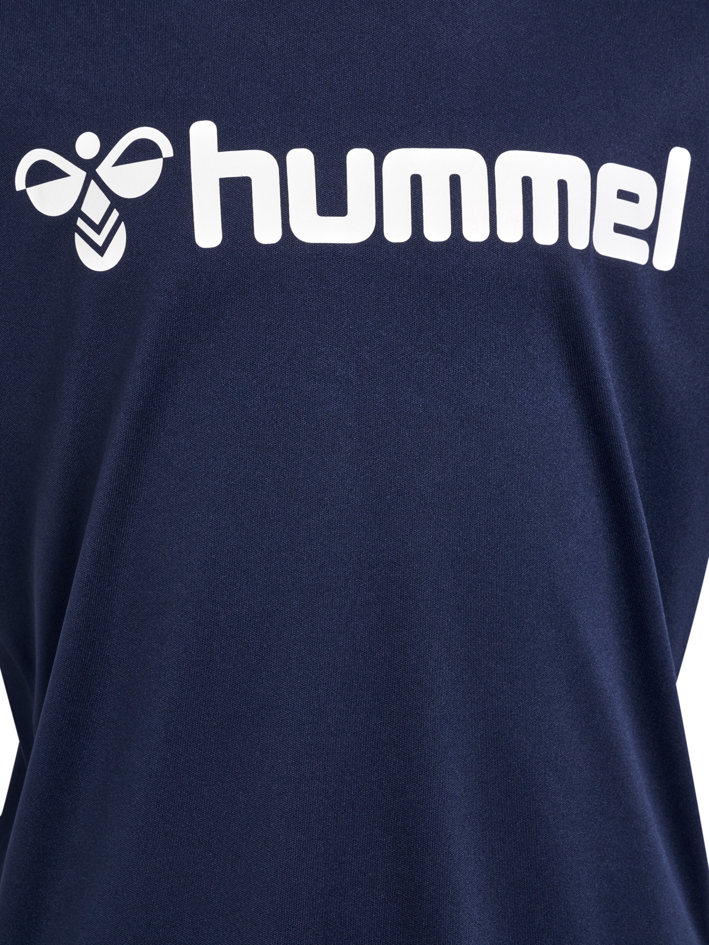 Hummel Funktionsskjorte i blå