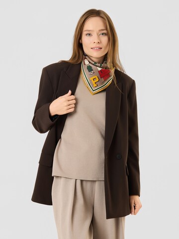 Foulard CODELLO en beige : devant