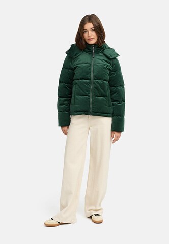 Veste d’hiver 'YOUMODO' Ragwear en vert