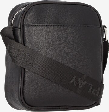 REPLAY Crossbody Bag in Black