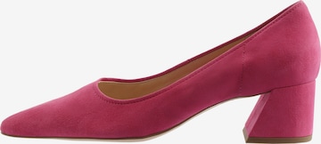 Escarpins 'Sheryl' Högl en rose : devant