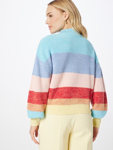 Monki - Pullover em mistura de cores