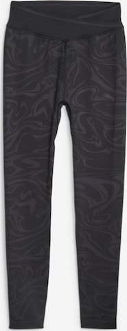 PUMASportske hlače - crna boja: prednji dio