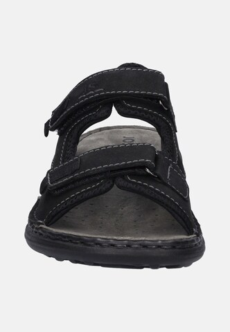 JOSEF SEIBEL Mules ' Vincent 14 ' in Black