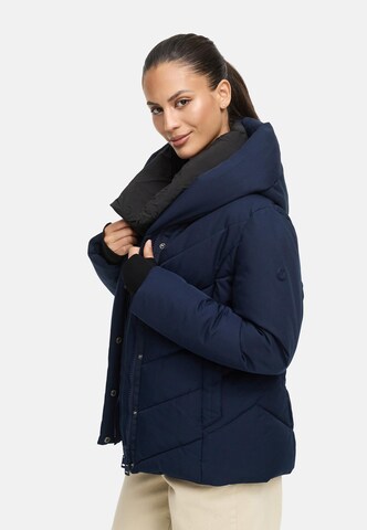 Veste d’hiver MARIKOO en bleu