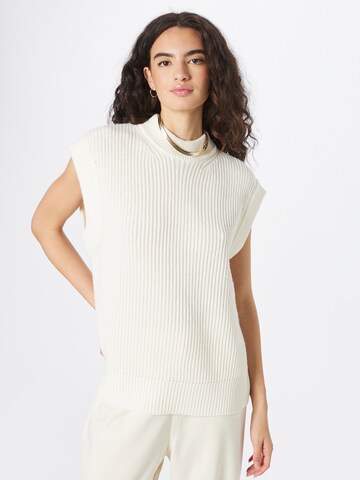DRYKORN Sweter 'TILANI' w kolorze biały: przód