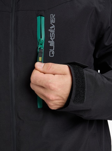 QUIKSILVER Winterparka in Schwarz