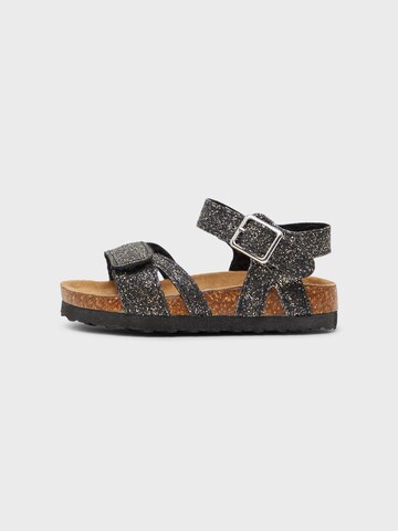 NAME IT Sandalen 'FIONA' in Zwart