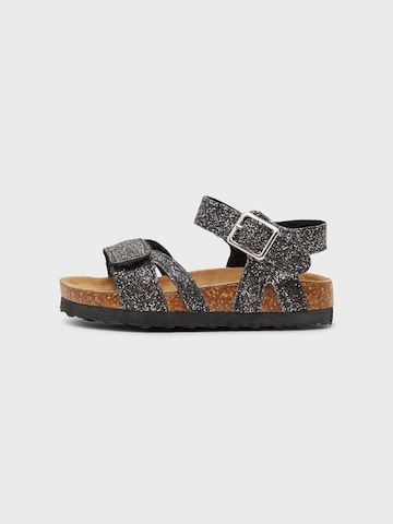 NAME IT Sandals 'FIONA' in Black
