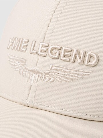 Cappello da baseball 'Twill cap with embroidered artwork' di PME Legend in beige