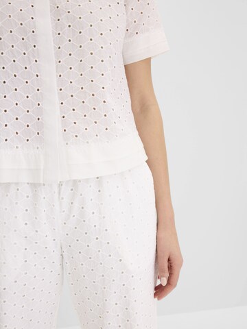 bonprix Blouse in White