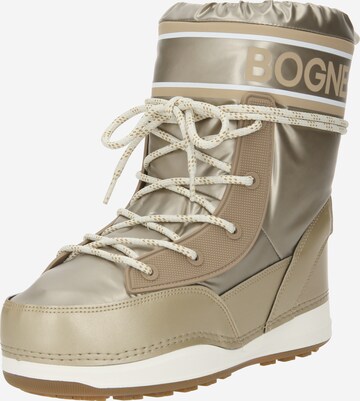 BOGNER Snow Boots 'LA PLAGNE 1 G' in Beige: front