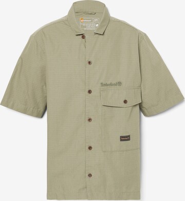 TIMBERLAND Regular fit Button Up Shirt in Green: front