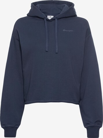 Champion Authentic Athletic Apparel Sweatshirt in Blue: front