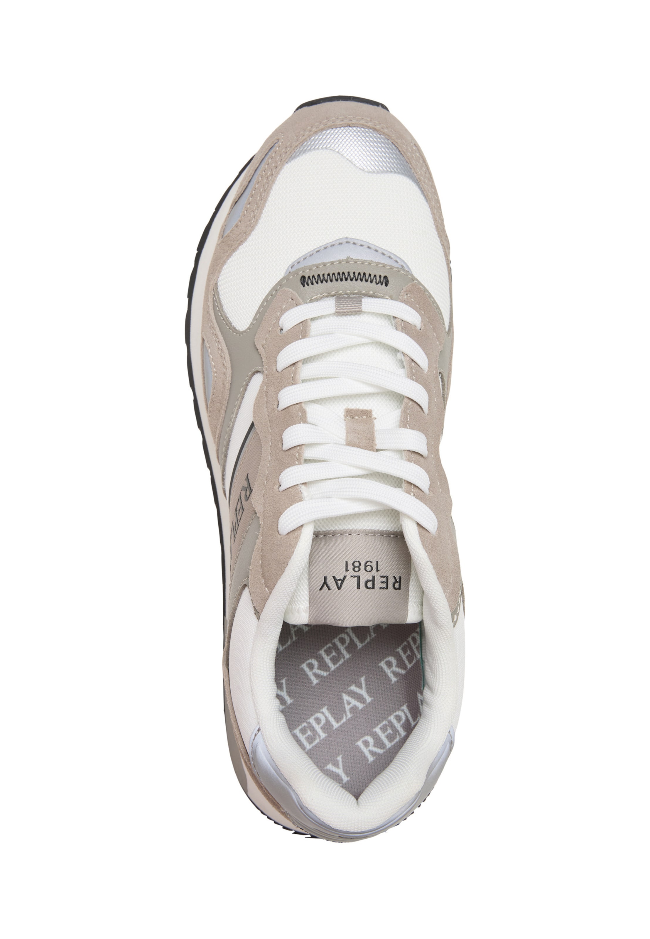 REPLAY Sneaker 'Bullet  Union' in Braun