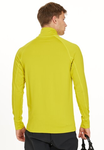 Whistler Sportpullover in Gelb