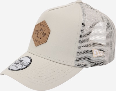 Kepurė 'HERITAGE' iš NEW ERA, spalva – gelsvai pilka spalva / tamsiai ruda, Prekių apžvalga