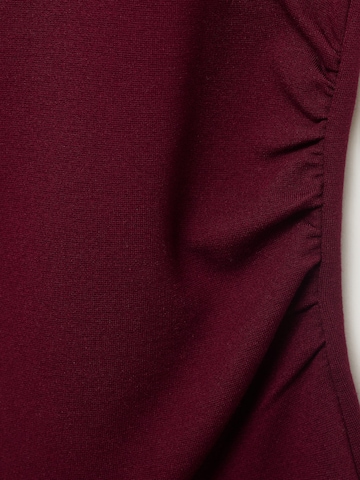 MANGO Top 'DAVID' – červená