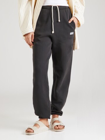 AMERICAN VINTAGE Tapered Trousers 'IZUBIRD' in Grey: front