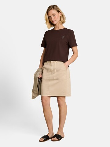 TOM TAILOR Shirt in Brown