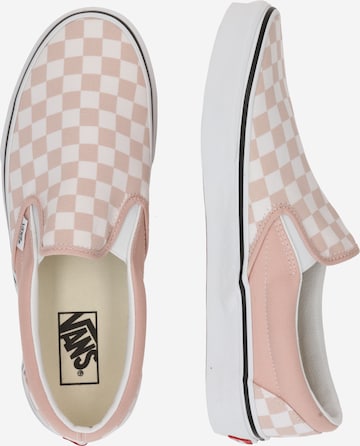 Scarpa slip-on 'Classic' di VANS in rosa