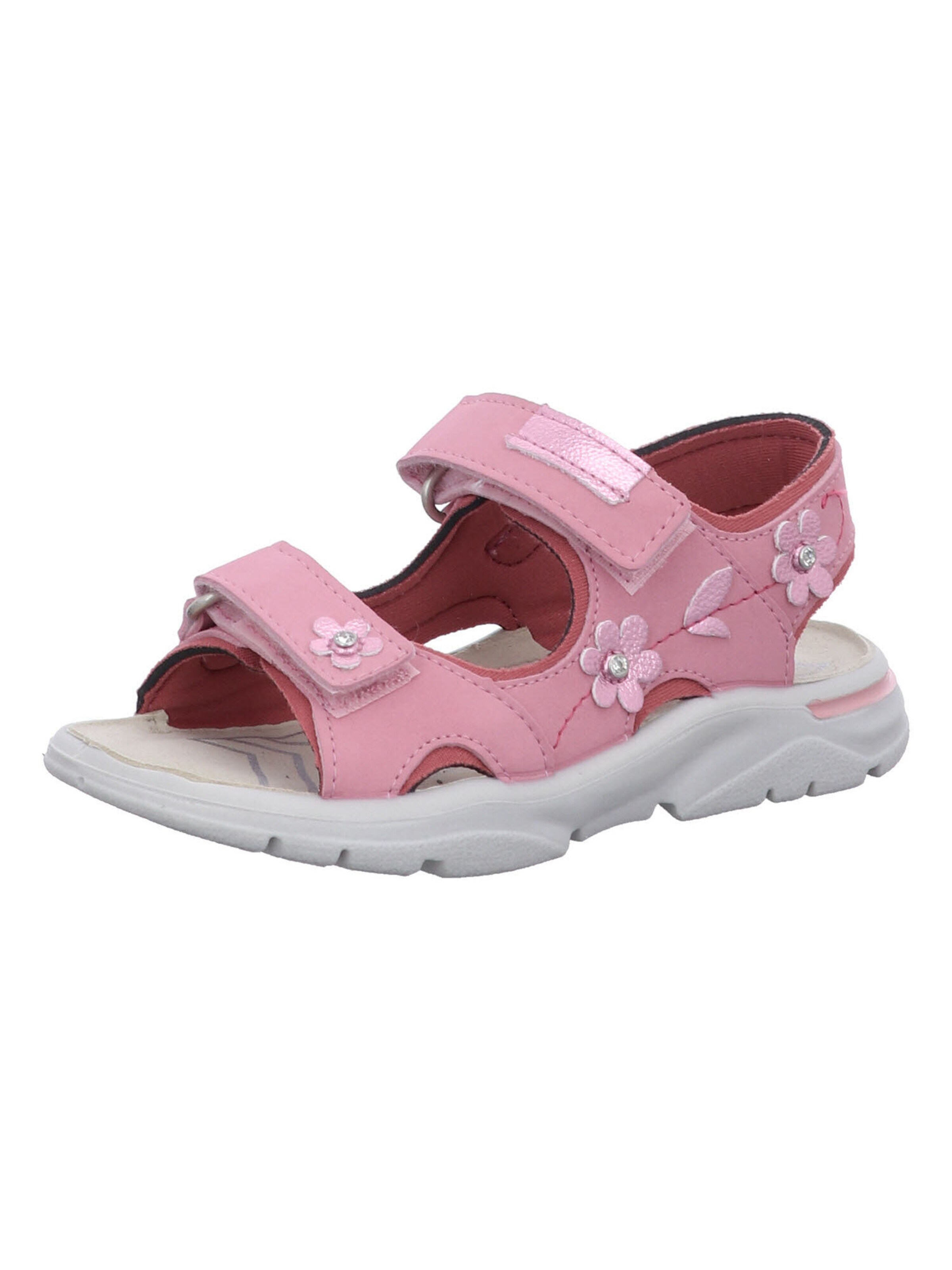 RICOSTA Outdoorsandalen 'Carmen' in Pink: Vorderseite