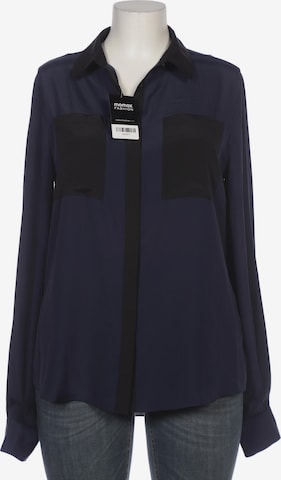 Karl Lagerfeld Blouse & Tunic in XL in Blue: front