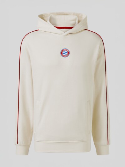 FC BAYERN MÜNCHEN Hoodie Essentials in XXL in rot, Produktansicht