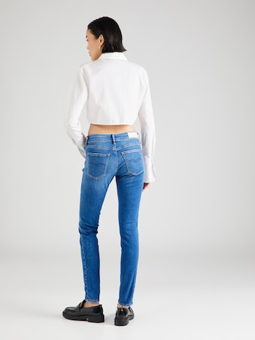 REPLAY Slim fit Jeans 'New Luz' in Blue