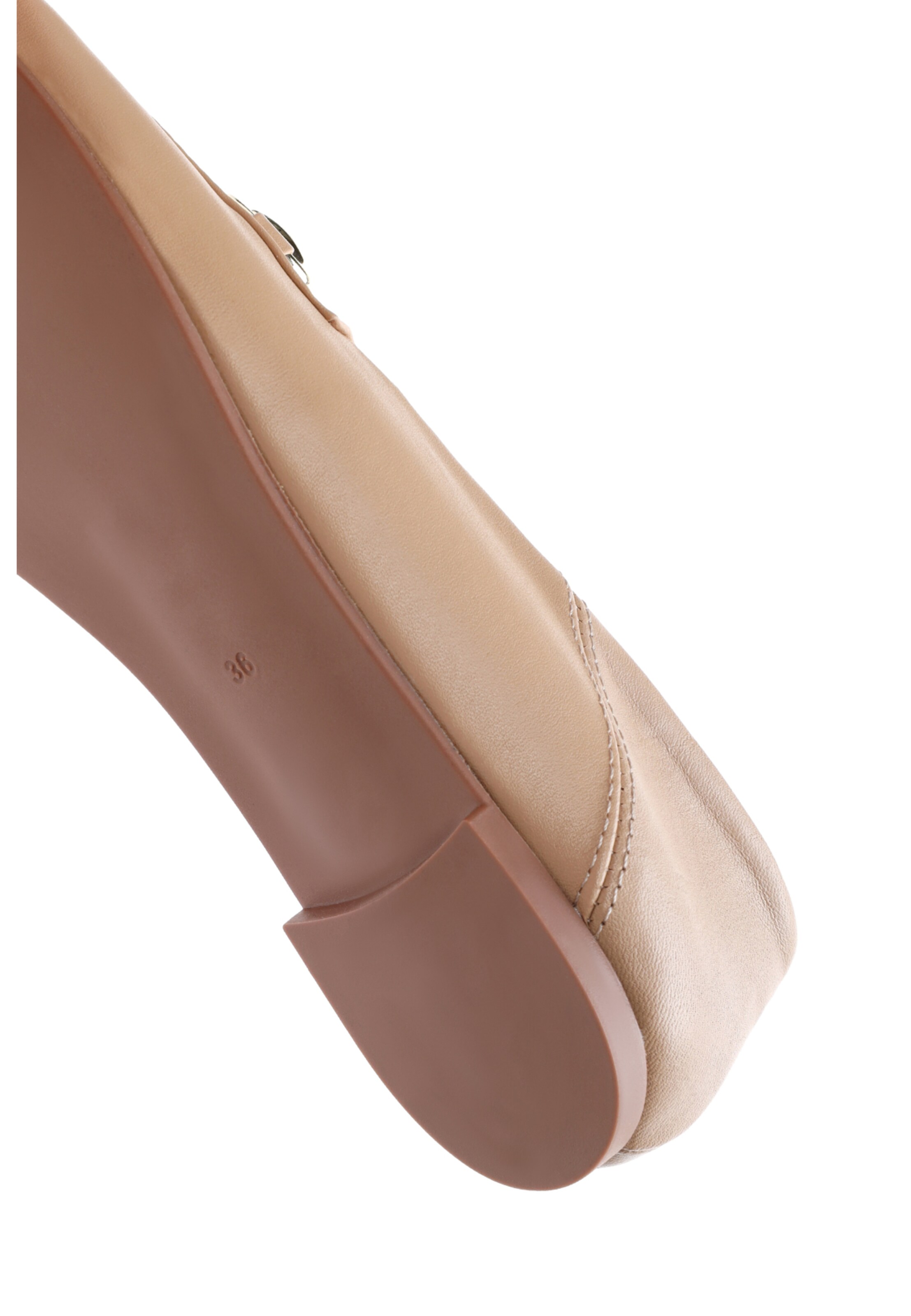 Derimod Slipper in Beige