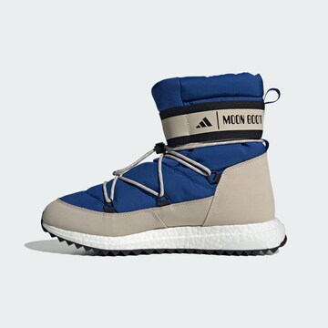 ADIDAS SPORTSWEAR Snowboots 'adidas x MOON BOOT - Moonboost' in Blauw