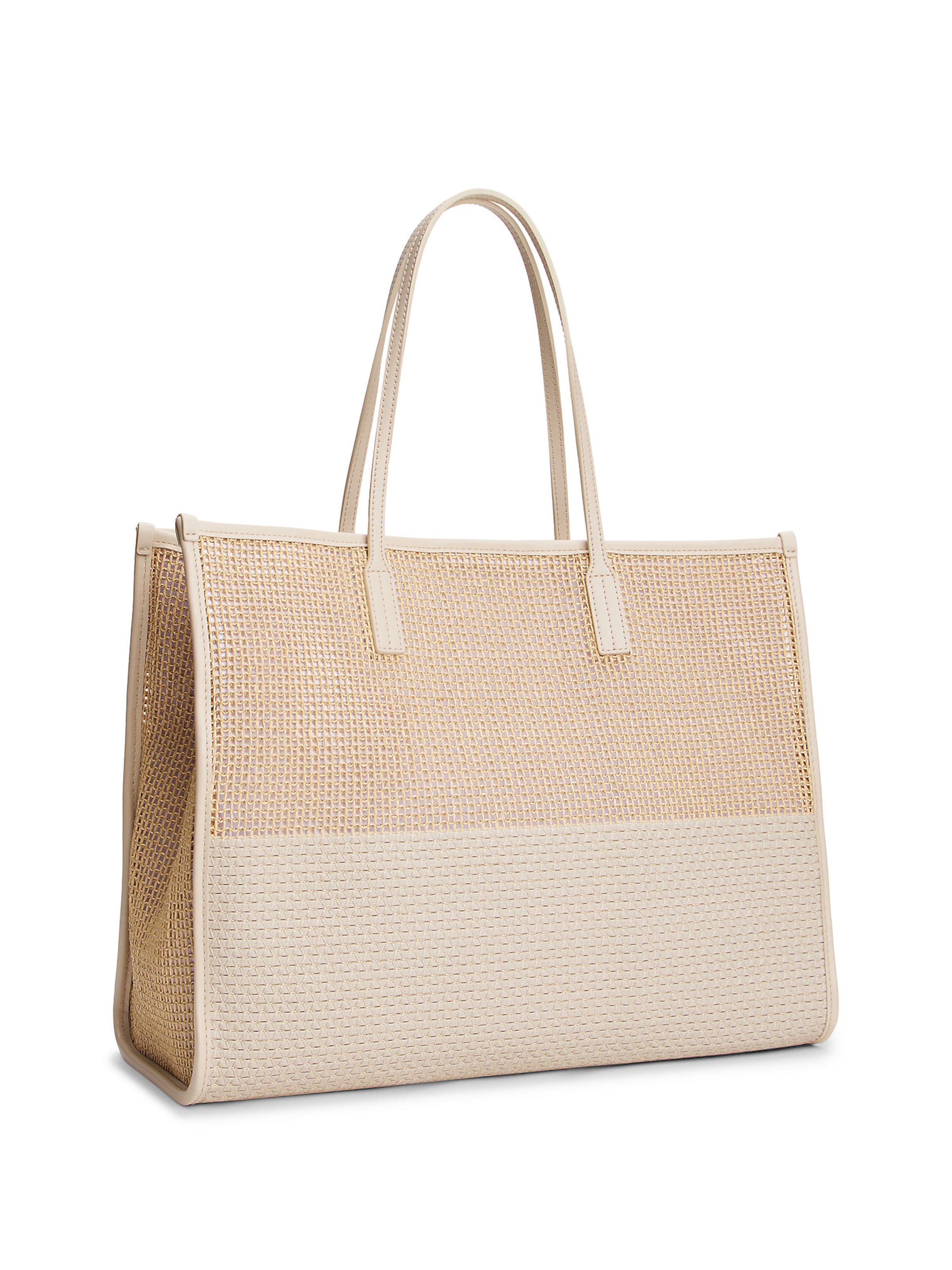 TOMMY HILFIGER Shopper 'City' in Beige