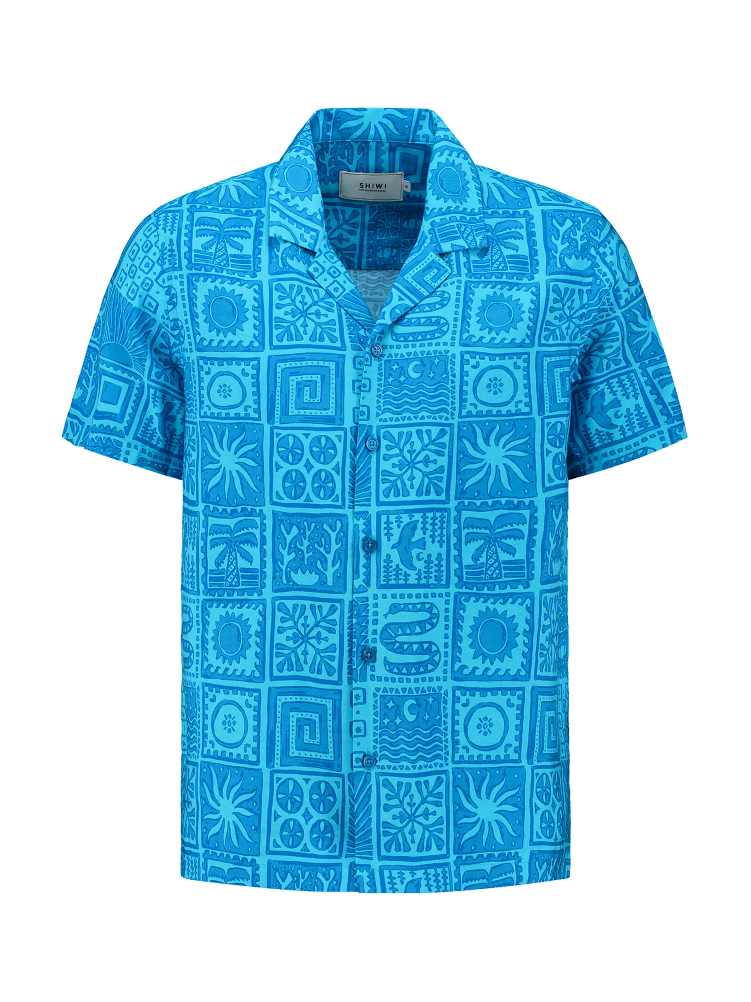 Shiwi Košeľa - Modrá: predná strana