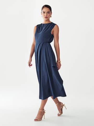 Robe 'Giselle' Willa en bleu