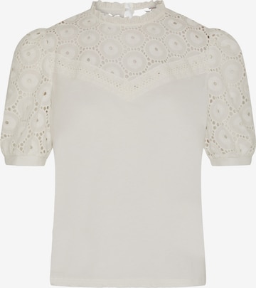Morgan Blouse in White: front